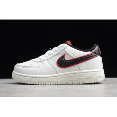 Nike Çocuk Air Force 1 Low Hawkins High Beyaz / Siyah Kaykay Ayakkabı Türkiye - W3OMBNJ0